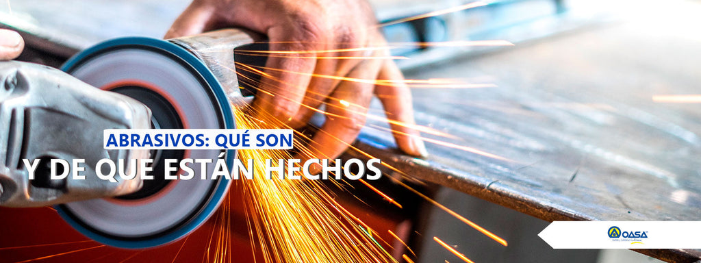 Abrasivos: Qué son y de qué están hechos